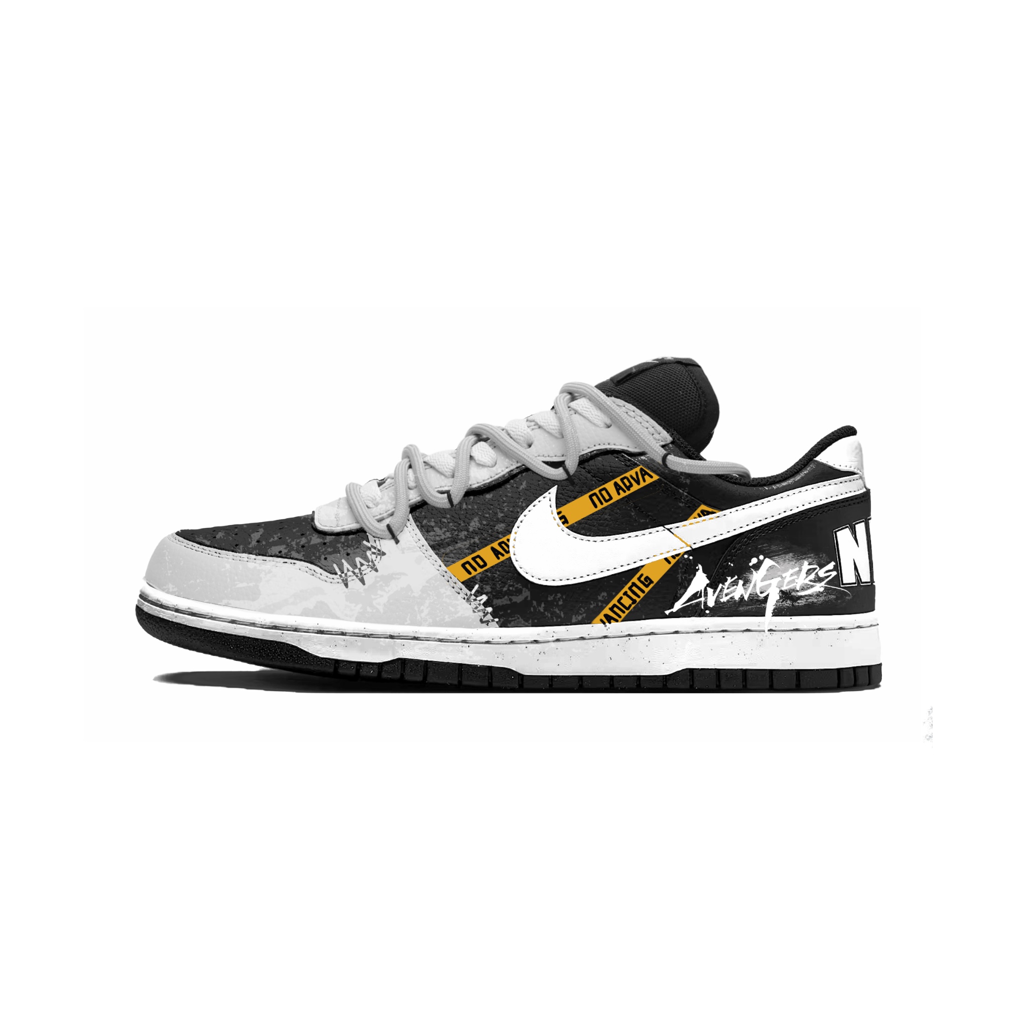 Nike Большие черно-белый готические низкие скейтбордные кроссовки в стиле «Запретная зона», износостойкие, дышащие
Nike Большие черно-белый готические низкие скейтбордные кроссовки в стиле «Запретная зона», износостойкие, дышащие