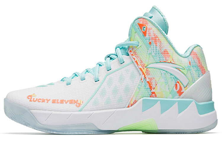 Баскетбольные кроссовки KT1 Pro мужские, среднего размера, белые/синие/зеленые Anta
Баскетбольные кроссовки KT1 Pro мужские, среднего размера, белые/синие/зеленые Anta