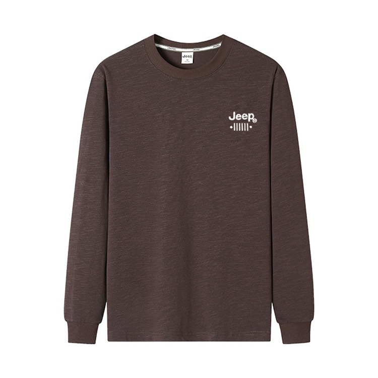 Футболка мужская Crew Neck Moderate Jeep, coffee
Футболка мужская Crew Neck Moderate Jeep, coffee