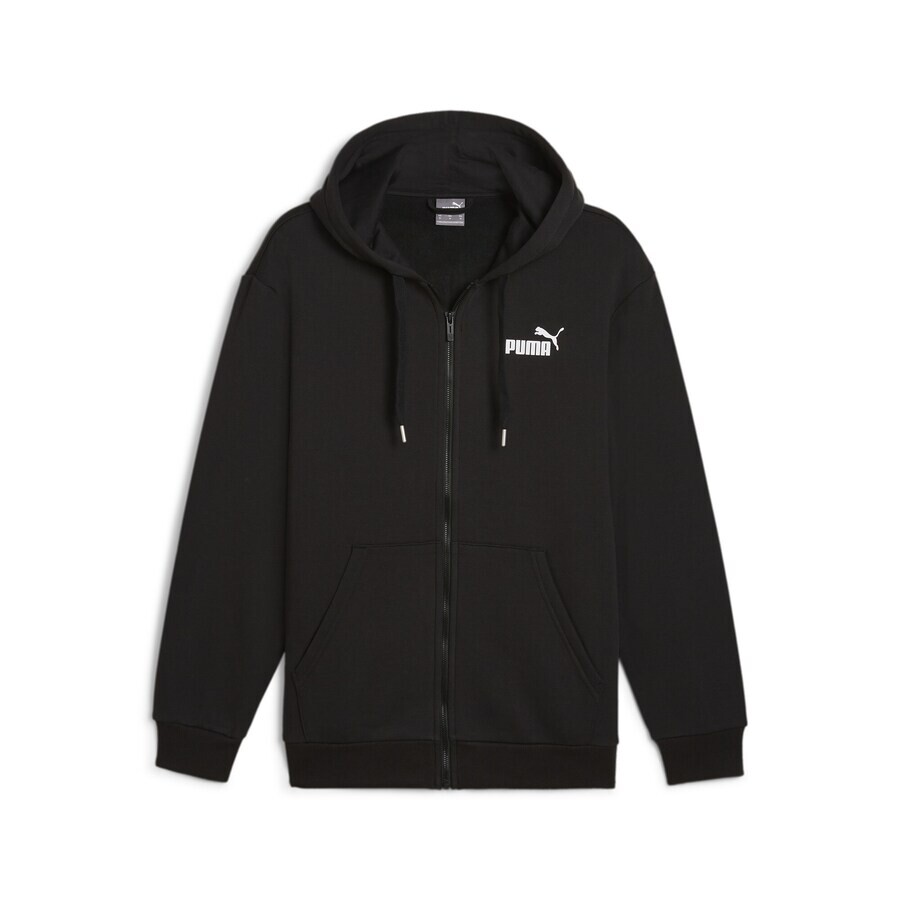 Толстовка с капюшоном на молнии PUMA Zip-Up Hoodie, черный
Толстовка с капюшоном на молнии PUMA Zip-Up Hoodie, черный