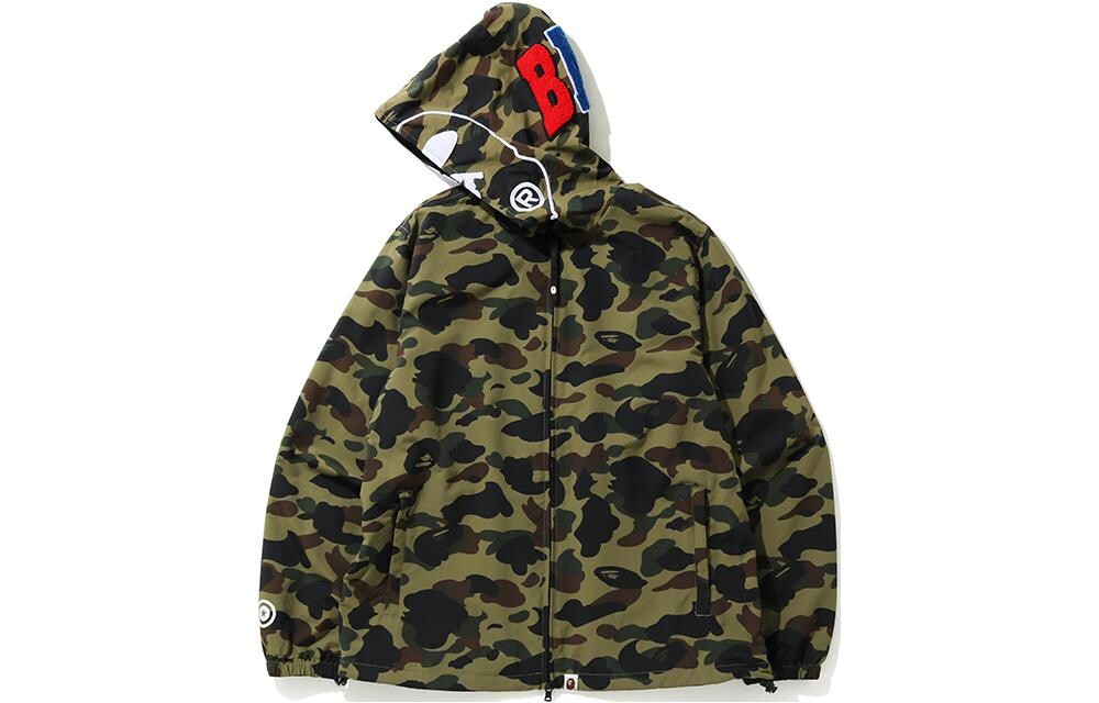 Куртка мужская A Bathing Ape, зеленый
Куртка мужская A Bathing Ape, зеленый