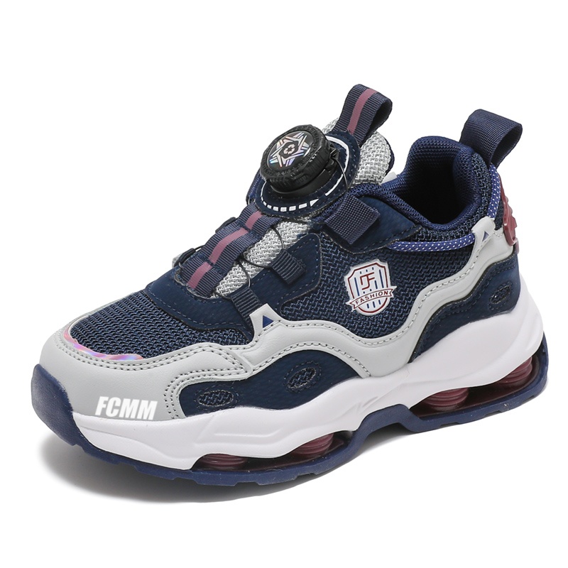 Дышащая повседневная обувь для детей FCMM, синий
Дышащая повседневная обувь для детей FCMM, синий