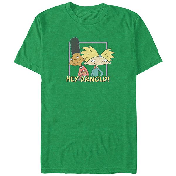 Футболка Big & Tall Hey Arnold! с портретом Джеральда и Арнольда Licensed Character
Футболка Big & Tall Hey Arnold! с портретом Джеральда и Арнольда Licensed Character