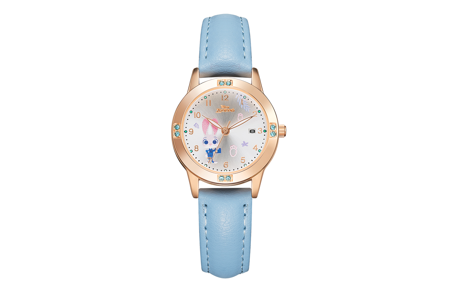 Disney Часы Song Song Series Quartz Movement Leather Watch Bands Watch Women's Watch Silver Dial
Disney Часы Song Song Series Quartz Movement Leather Watch Bands Watch Women's Watch Silver Dial