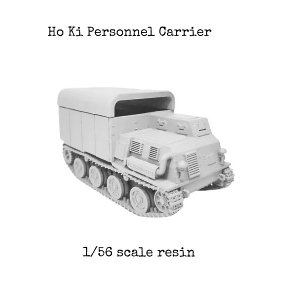 БТР Хо Ки, WWII Miniatures - Japan - Tanks (28mm)
БТР Хо Ки, WWII Miniatures - Japan - Tanks (28mm)