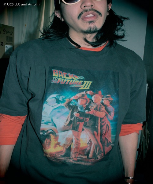 Футболка с коротким рукавом, свободного кроя, винтажная, пигментированная, с принтом "Назад в будущее III" Minius
Футболка с коротким рукавом, свободного кроя, винтажная, пигментированная, с принтом "Назад в будущее III" Minius