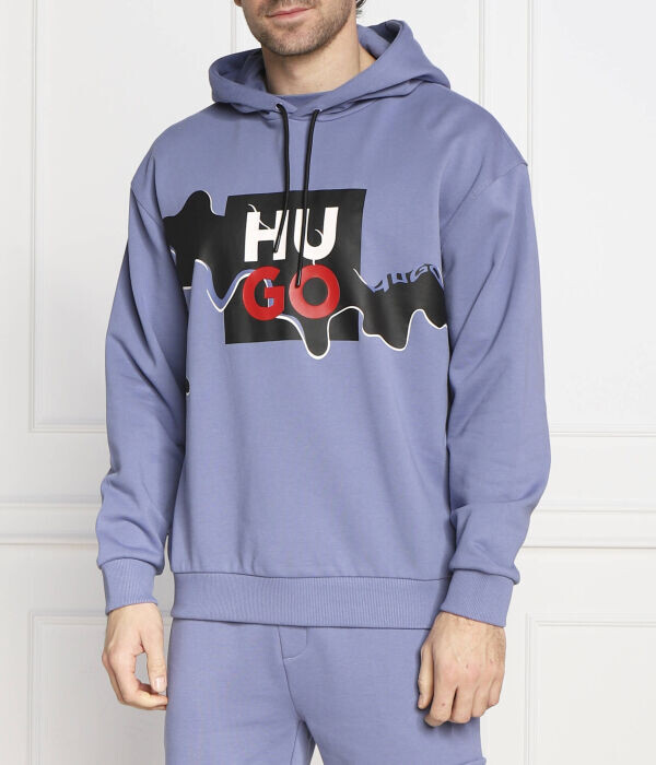 Толстовка мужская Hugo с принтом, фиолетовый
Толстовка мужская Hugo с принтом, фиолетовый
