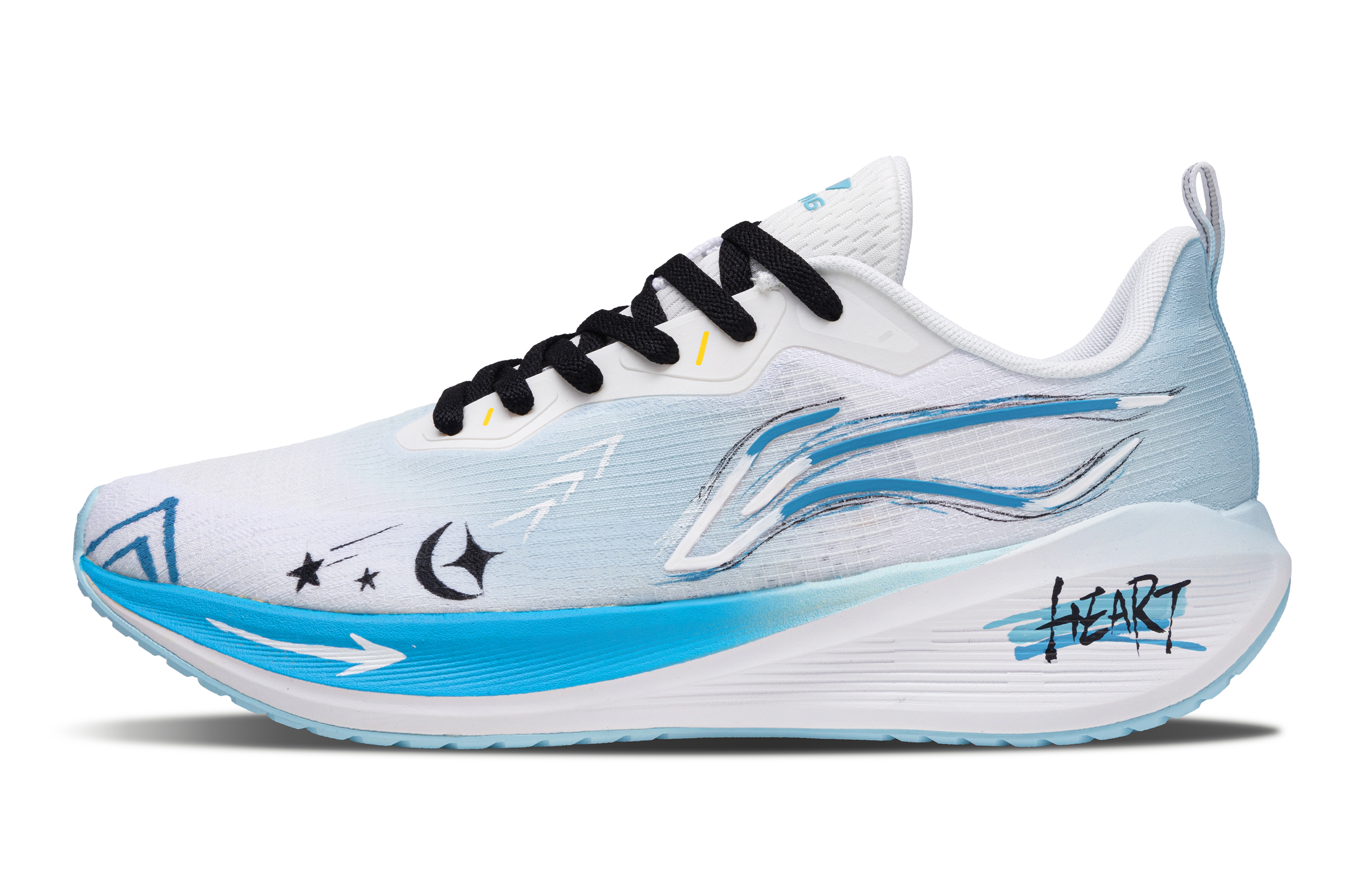 Кроссовки для бега Wuyue мужские с низким верхом LINING, White Blue
Кроссовки для бега Wuyue мужские с низким верхом LINING, White Blue