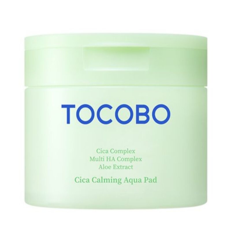 Tocobo Cica Calming Aqua Pad, увлажняющие подушечки для лица, 60 шт
Tocobo Cica Calming Aqua Pad, увлажняющие подушечки для лица, 60 шт