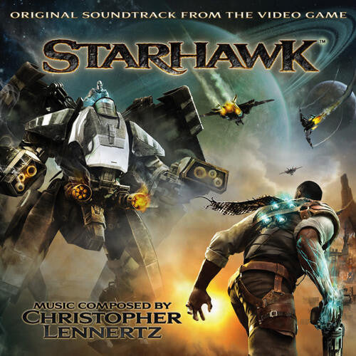 CD диск Original Game Score: Starhawk
CD диск Original Game Score: Starhawk