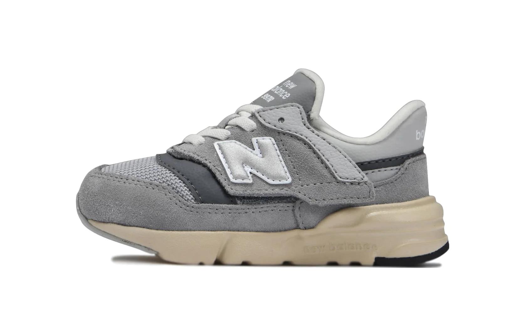 Кроссовки NB 997R Low Top Toddler New Balance, серый
Кроссовки NB 997R Low Top Toddler New Balance, серый