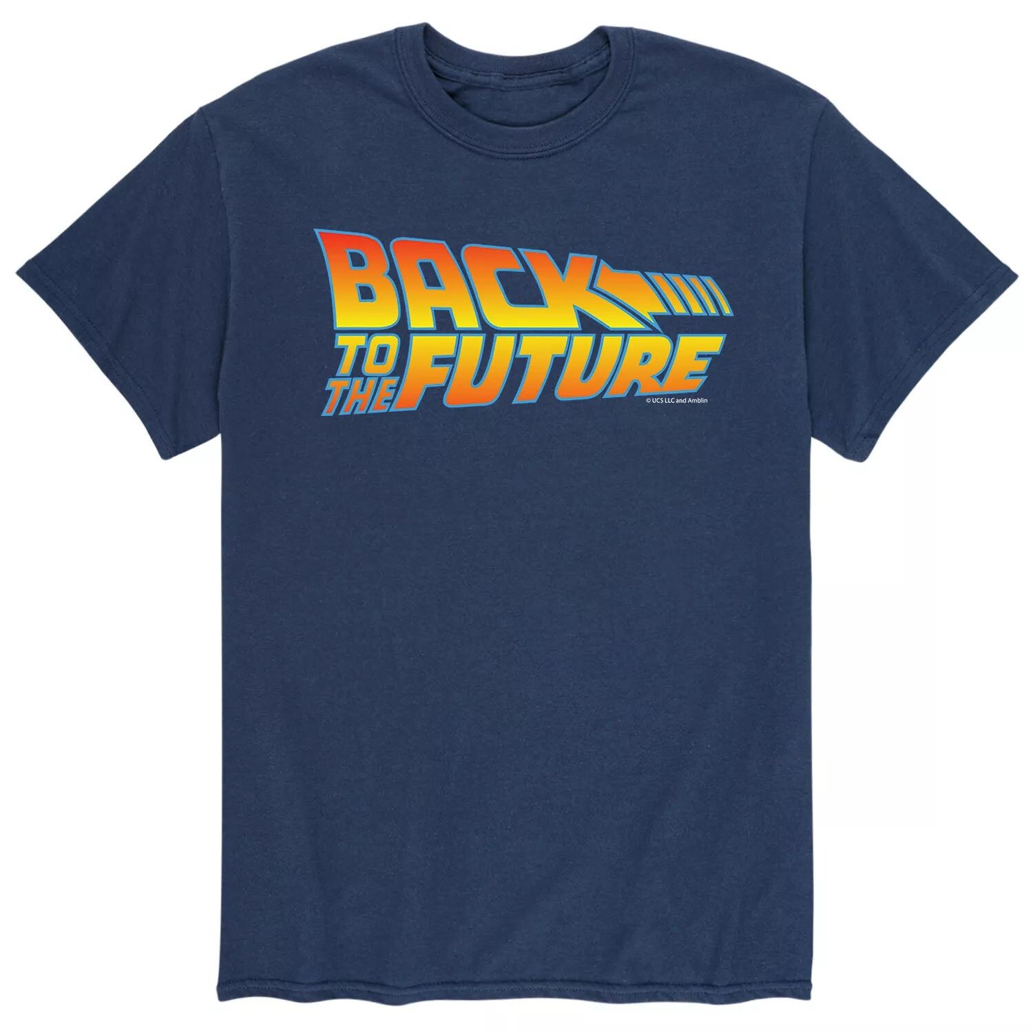 Мужская футболка с логотипом «Назад в будущее» Licensed Character
Мужская футболка с логотипом «Назад в будущее» Licensed Character