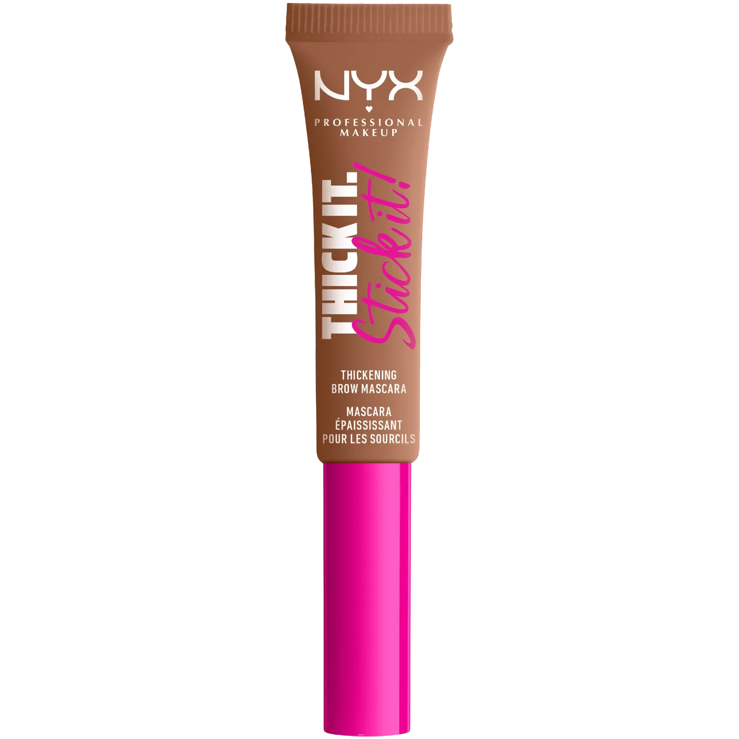 Каштановая веганская гель-тушь для бровей Nyx Professional Makeup Thick It. Stick It., 7 мл
Каштановая веганская гель-тушь для бровей Nyx Professional Makeup Thick It. Stick It., 7 мл