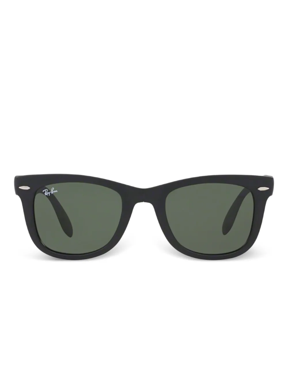 Солнцезащитные очки Wayfarer Ray-Ban, черный
Солнцезащитные очки Wayfarer Ray-Ban, черный