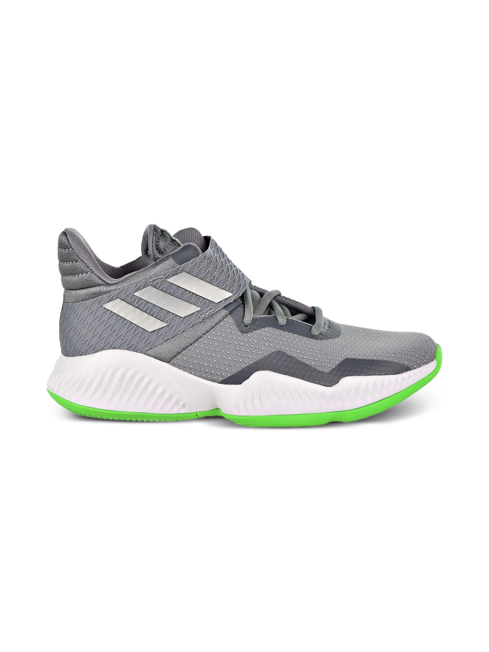 Кроссовки Explosive Bounce Green/Silver Adidas Kids, серый
Кроссовки Explosive Bounce Green/Silver Adidas Kids, серый