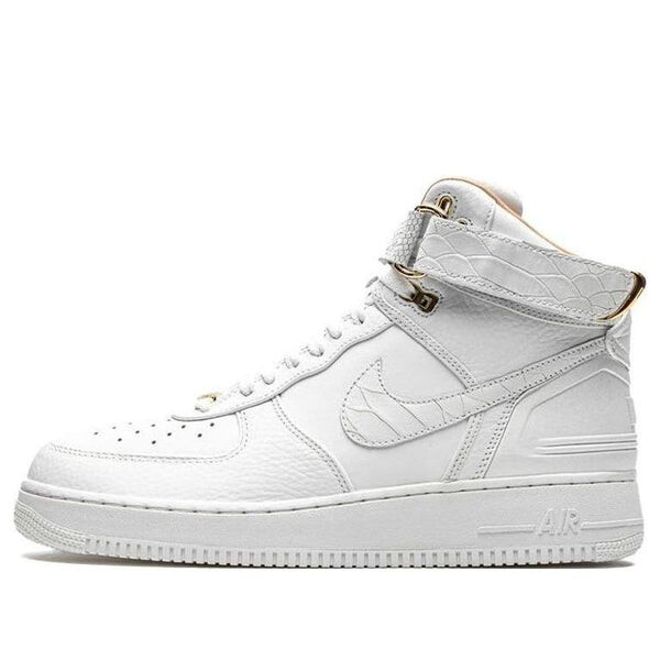 Кроссовки x just don air force 1 high Nike, белый 
Кроссовки x just don air force 1 high Nike, белый