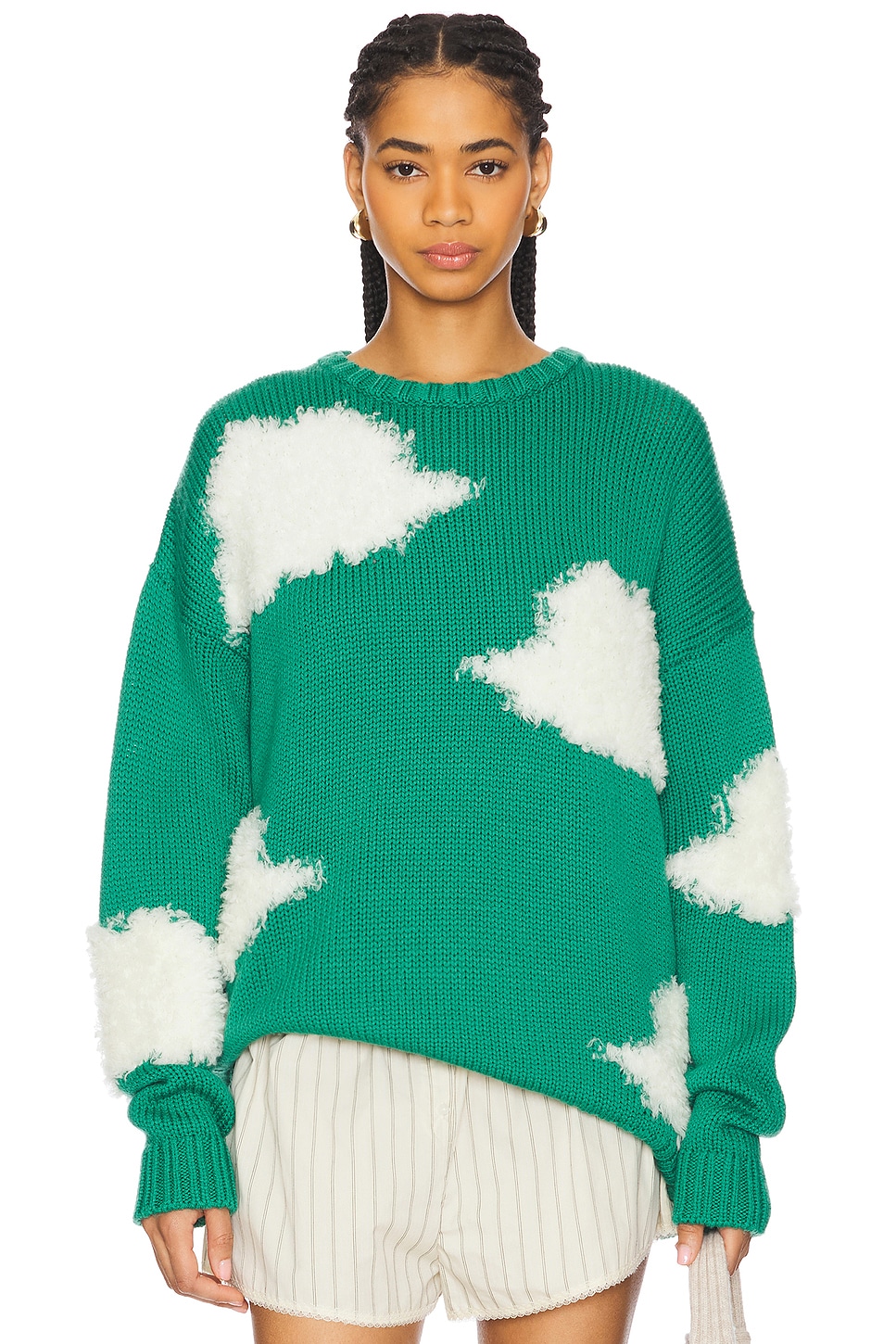 Свитер "Cloud" от Fiorucci, dark green
Свитер "Cloud" от Fiorucci, dark green
