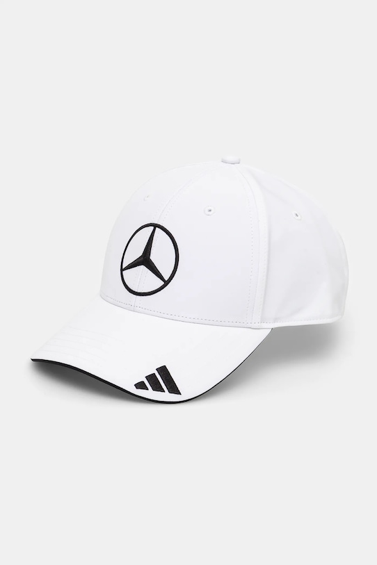 Кепка с козырьком x Mercedes Adidas, белый
Кепка с козырьком x Mercedes Adidas, белый
