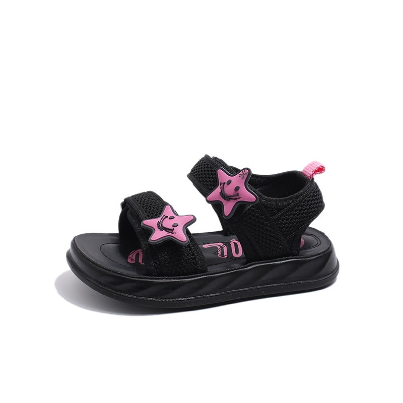 Сандалии детские, противоскользящие, износостойкие YUZHAOLIN, черный
Сандалии детские, противоскользящие, износостойкие YUZHAOLIN, черный