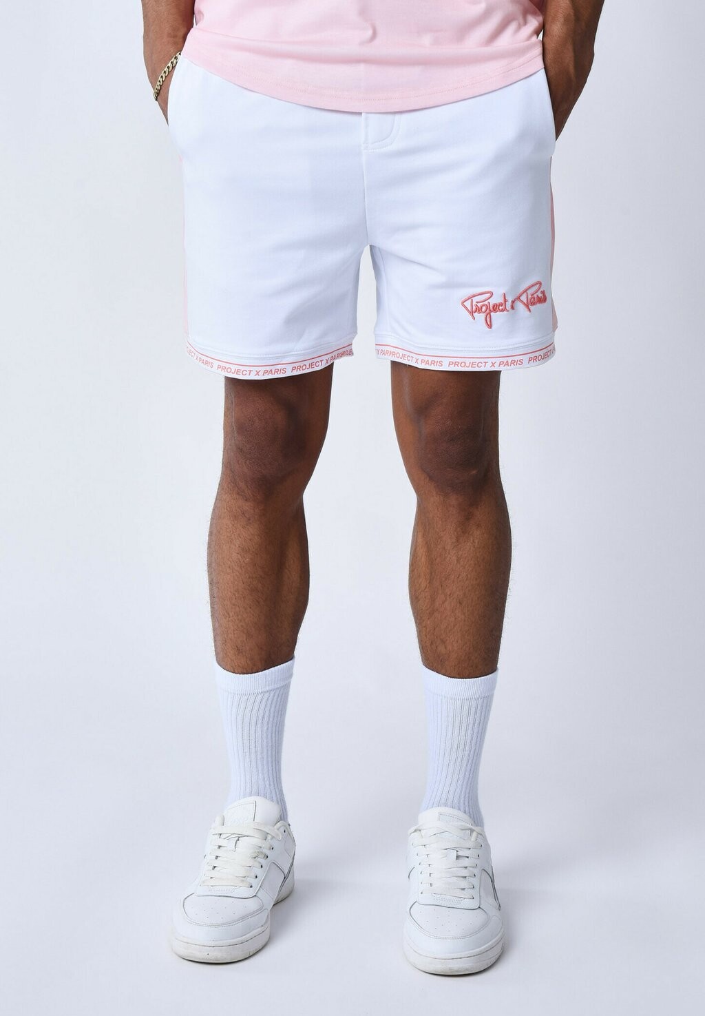 Спортивные брюки À BANDE EFFET DÉGRADÉ Project X Paris, светло-розовый
Спортивные брюки À BANDE EFFET DÉGRADÉ Project X Paris, светло-розовый