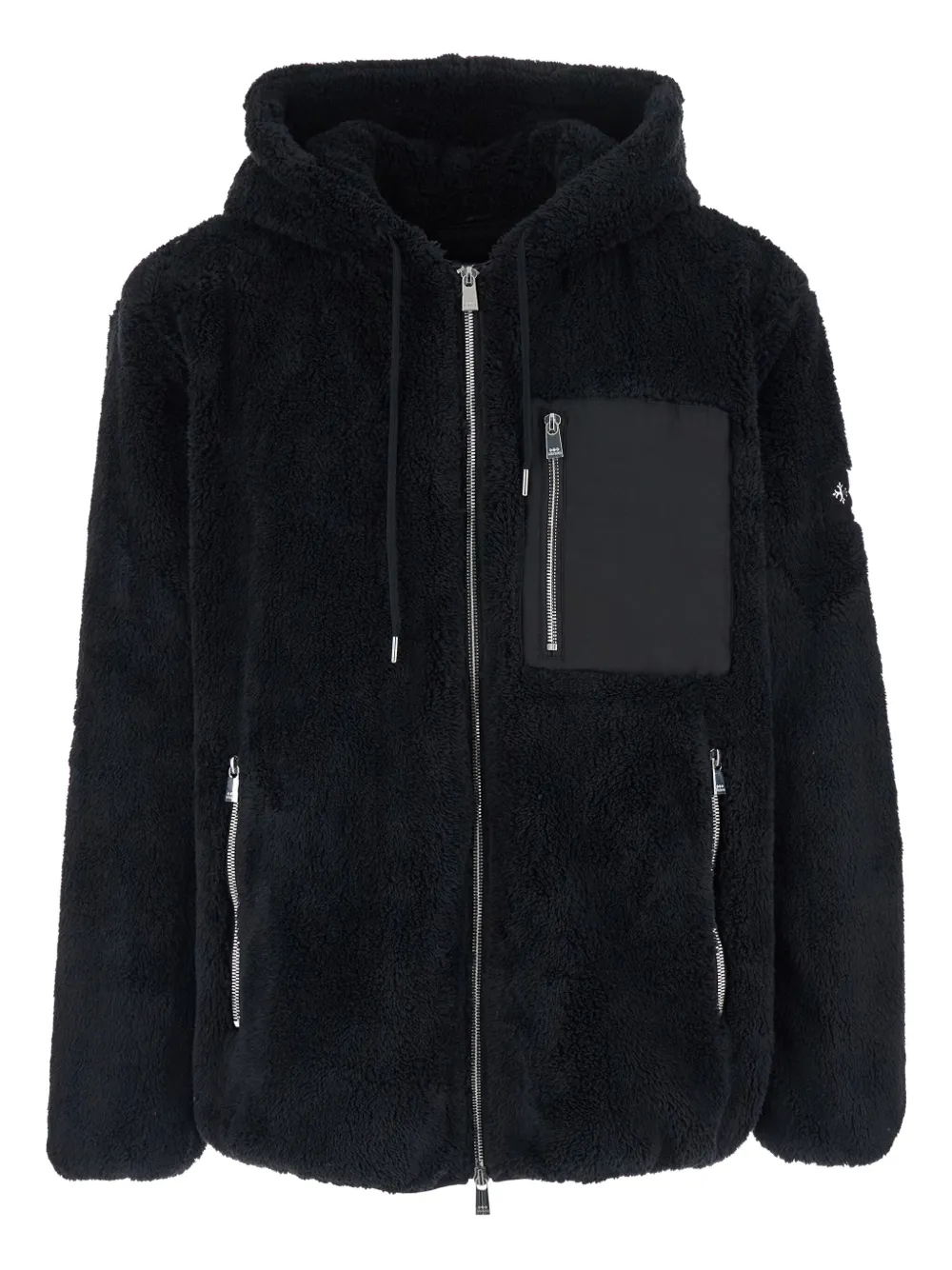 Толстовка на молнии с капюшоном Tatras, черный
Толстовка на молнии с капюшоном Tatras, черный