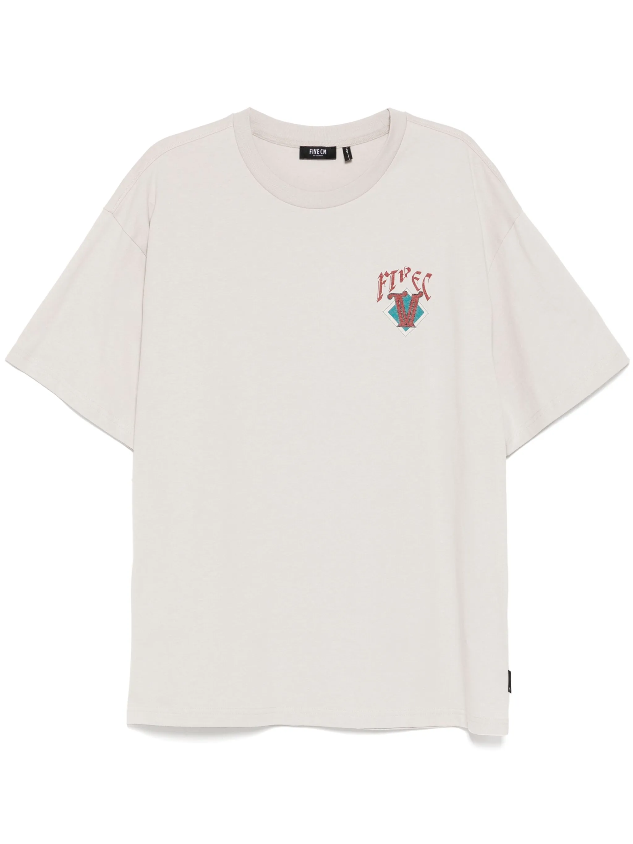 Футболка с графичным принтом Five Cm, серый
Футболка с графичным принтом Five Cm, серый