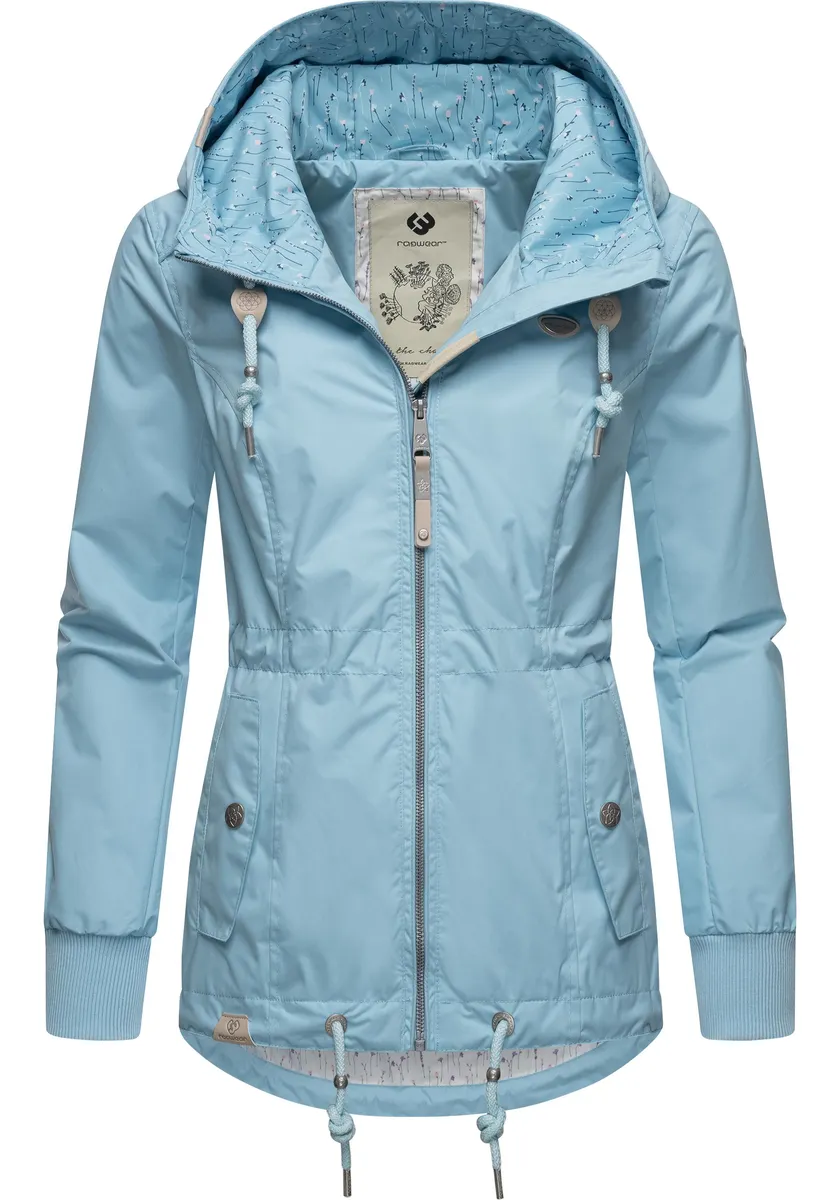 Верхняя куртка Ragwear "Данка" с капюшоном, стильная переходная куртка с большим капюшоном, синий
Верхняя куртка Ragwear "Данка" с капюшоном, стильная переходная куртка с большим капюшоном, синий