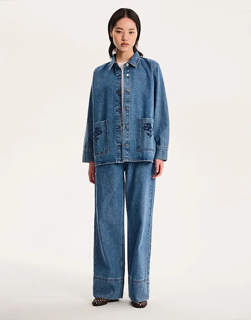 Пиджак OMNES Magnus с застежкой на пуговицы синего цвета
Пиджак OMNES Magnus с застежкой на пуговицы синего цвета