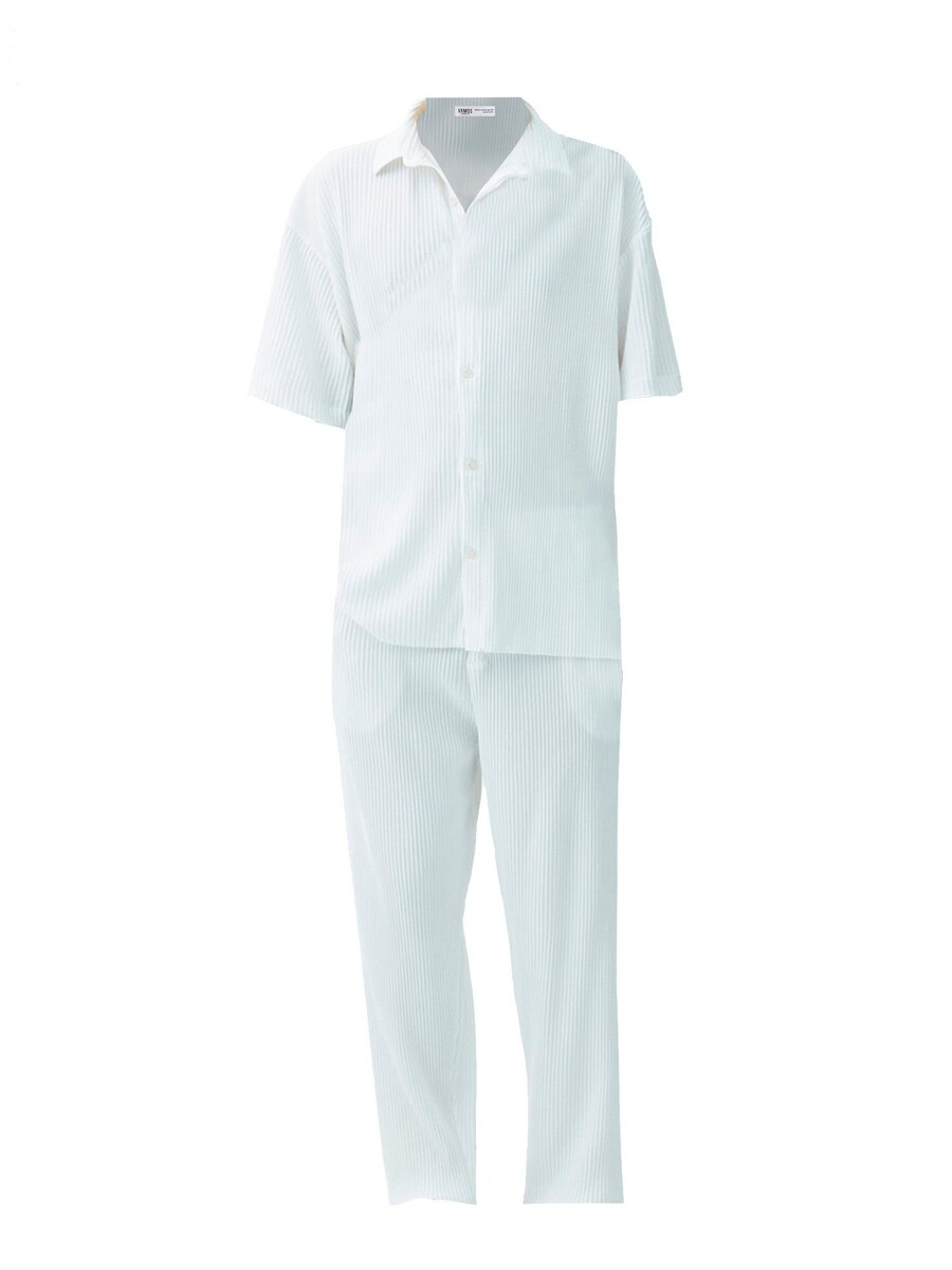 Брюки свободного кроя VAMOS CLO Charente, белый
Брюки свободного кроя VAMOS CLO Charente, белый