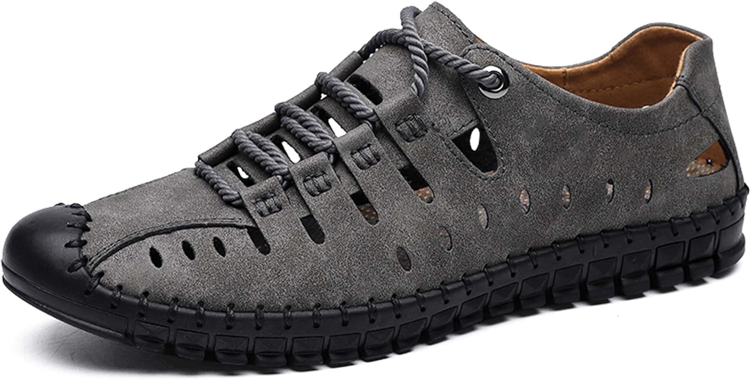 Мужские сандалии с закрытым носком, модные, с вырезами, для активного отдыха на открытом воздухе, водонепроницаемые, быстросохнущие, пляжные, спортивные водные туфли, летние, противоскользящие, для ходьбы, повседневная обувь Generic, серый
Мужские сандалии с закрытым носком, модные, с вырезами, для активного отдыха на открытом воздухе, водонепроницаемые, быстросохнущие, пляжные, спортивные водные туфли, летние, противоскользящие, для ходьбы, повседневная обувь Generic, серый