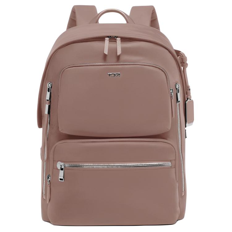 TUMI Путешественник нейлоновый рюкзак средний размер женский розовый
TUMI Путешественник нейлоновый рюкзак средний размер женский розовый