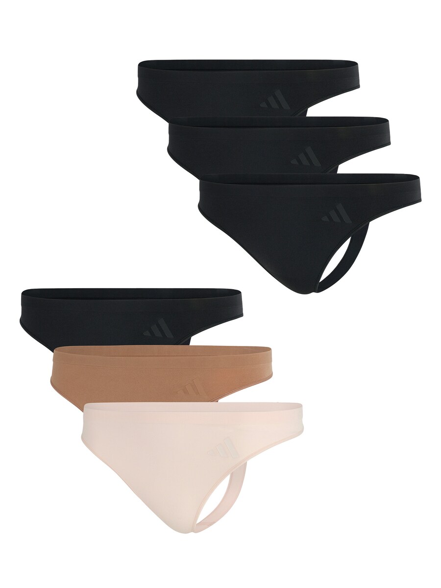 Стринги ADIDAS SPORTSWEAR Sport Active Seamless , Cappuccino/Light pink/Black
Стринги ADIDAS SPORTSWEAR Sport Active Seamless , Cappuccino/Light pink/Black