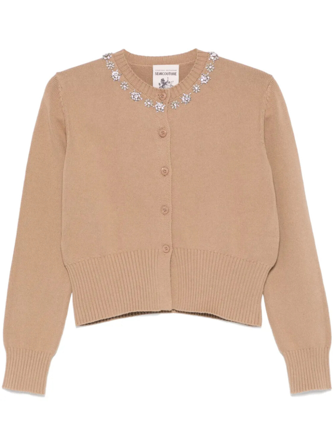 Semicouture кардиган Petra, нейтральный
Semicouture кардиган Petra, нейтральный