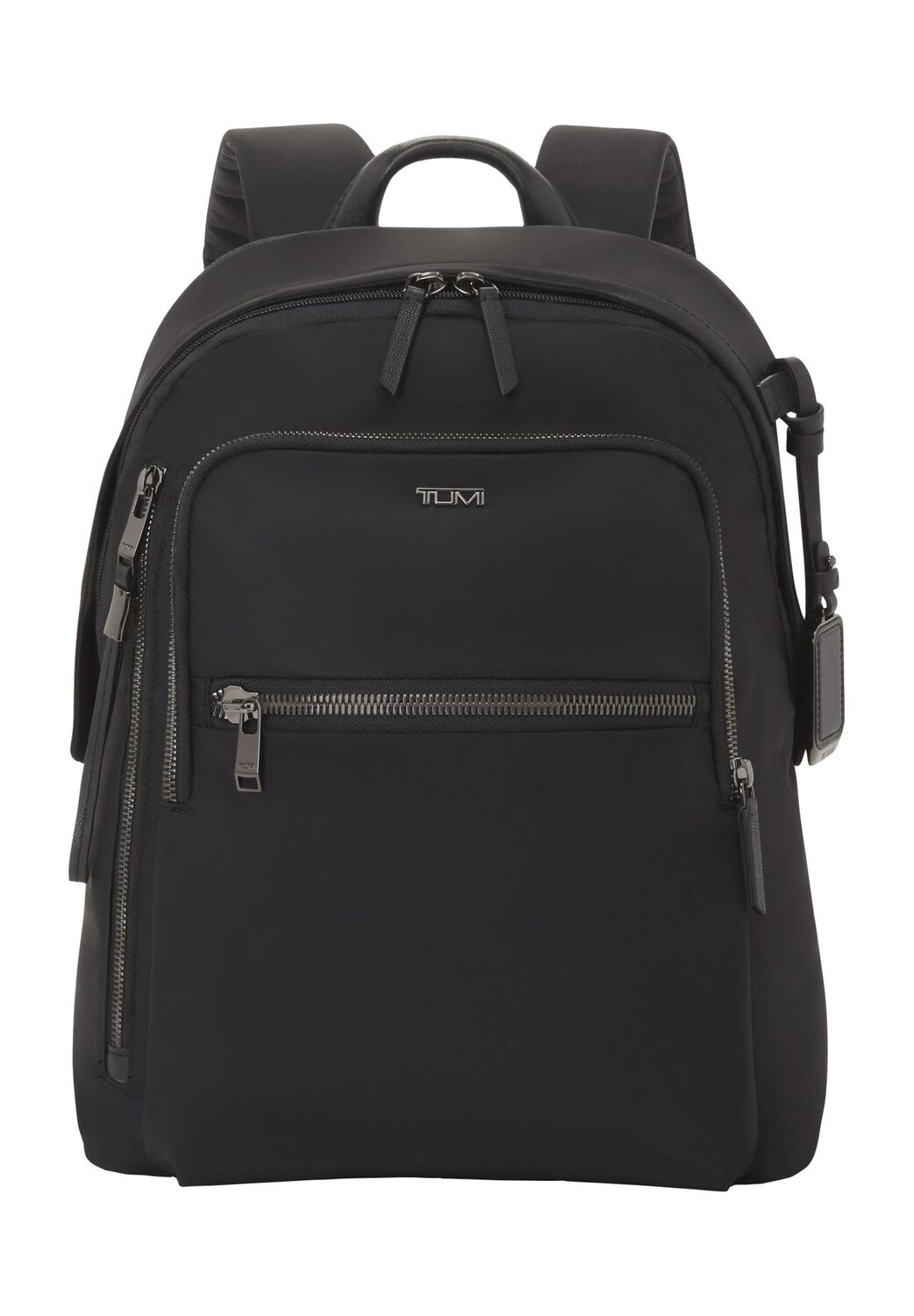 Рюкзак, эмблема, кулон, однотонный, женский TUMI, цвет Black Gunmetal Dgm 
Рюкзак, эмблема, кулон, однотонный, женский TUMI, цвет Black Gunmetal Dgm