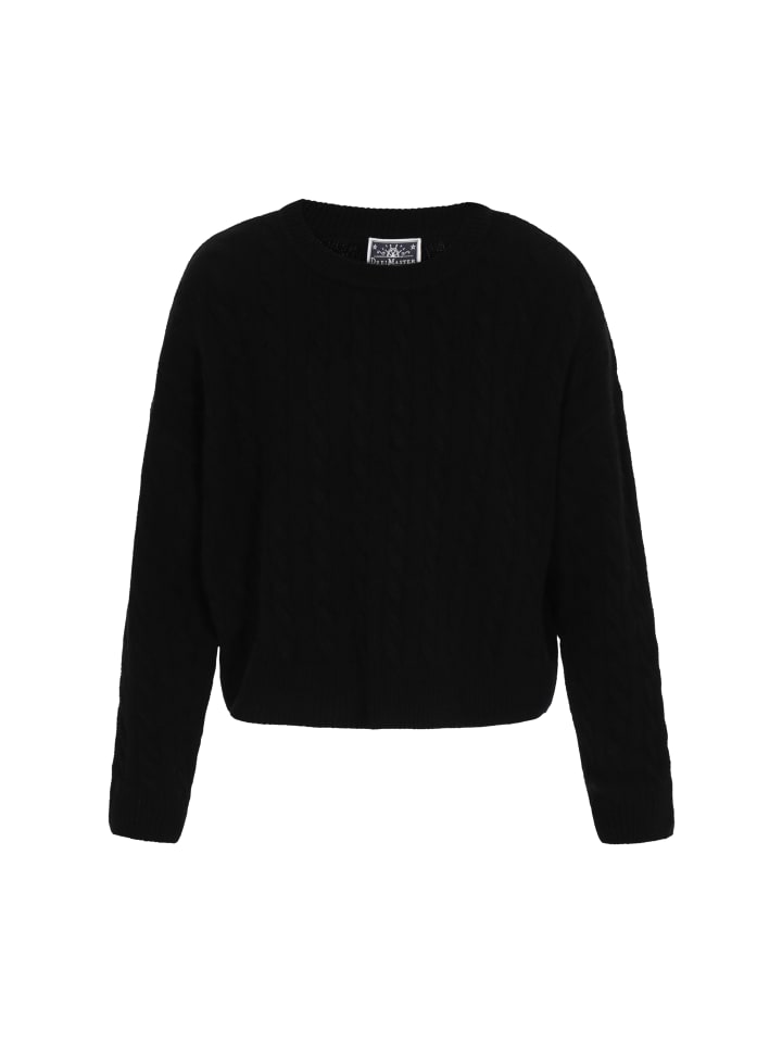 DreiMaster Женский свитер черного цвета
DreiMaster Женский свитер черного цвета