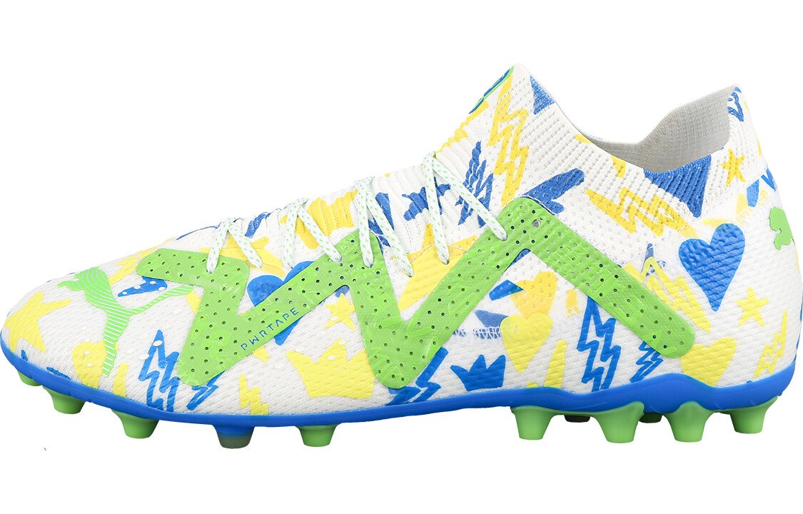 Puma Future Ultimate Футбольная обувь Мужчины, White/Yellow/Green
Puma Future Ultimate Футбольная обувь Мужчины, White/Yellow/Green