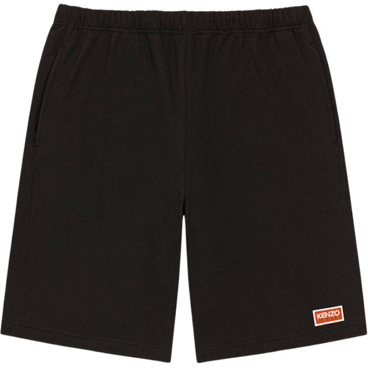 Шорты хлопковые с логотипом KENZO, черный
Шорты хлопковые с логотипом KENZO, черный