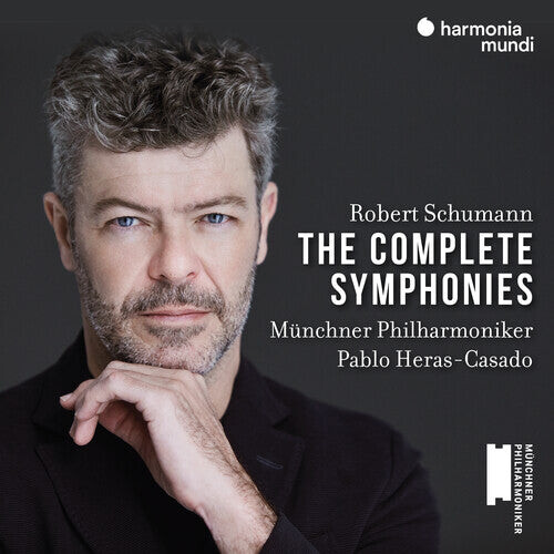 CD диск Munich Philharmonic: Schumann: Complete Symphonies
CD диск Munich Philharmonic: Schumann: Complete Symphonies