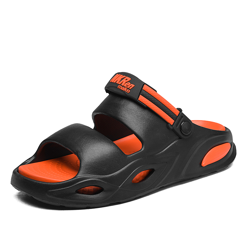 Сабо мужские KUPE, Black Orange 
Сабо мужские KUPE, Black Orange