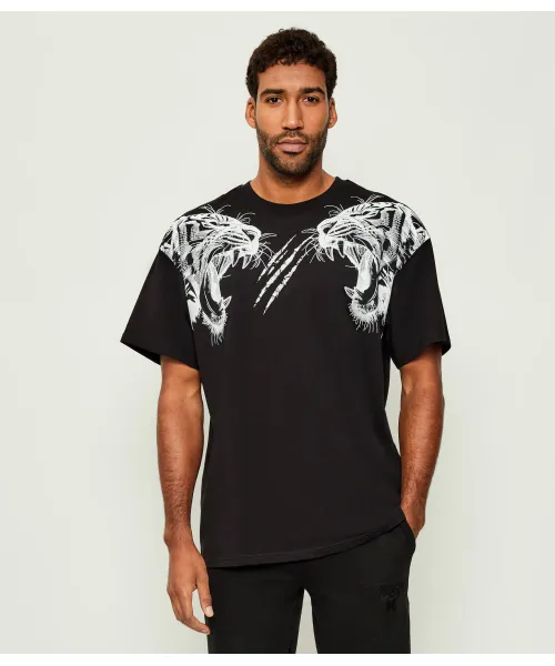 Футболка Tiger Line Loose fit Plein Sport, черный
Футболка Tiger Line Loose fit Plein Sport, черный