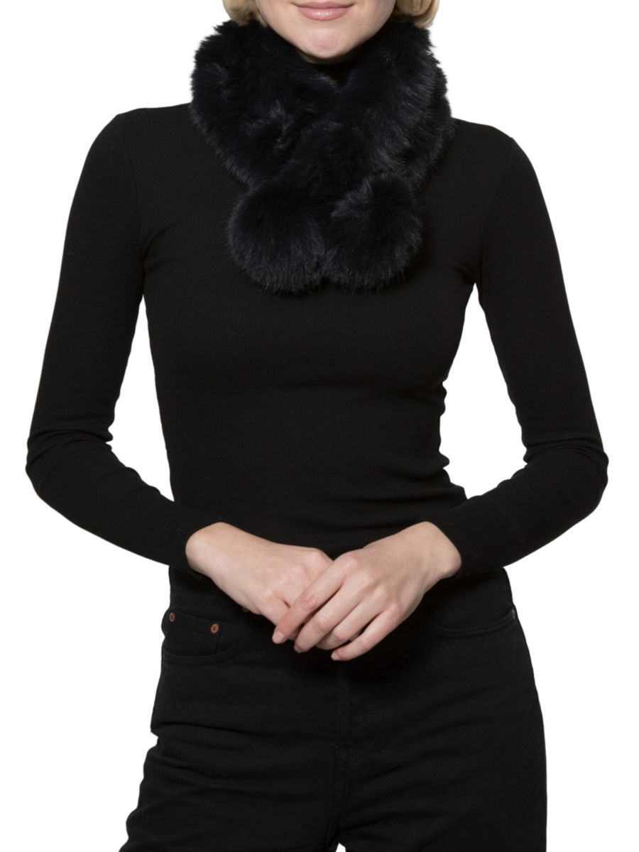 Шарф из искусственного меха BELLE FARE, темно-синий
Шарф из искусственного меха BELLE FARE, темно-синий