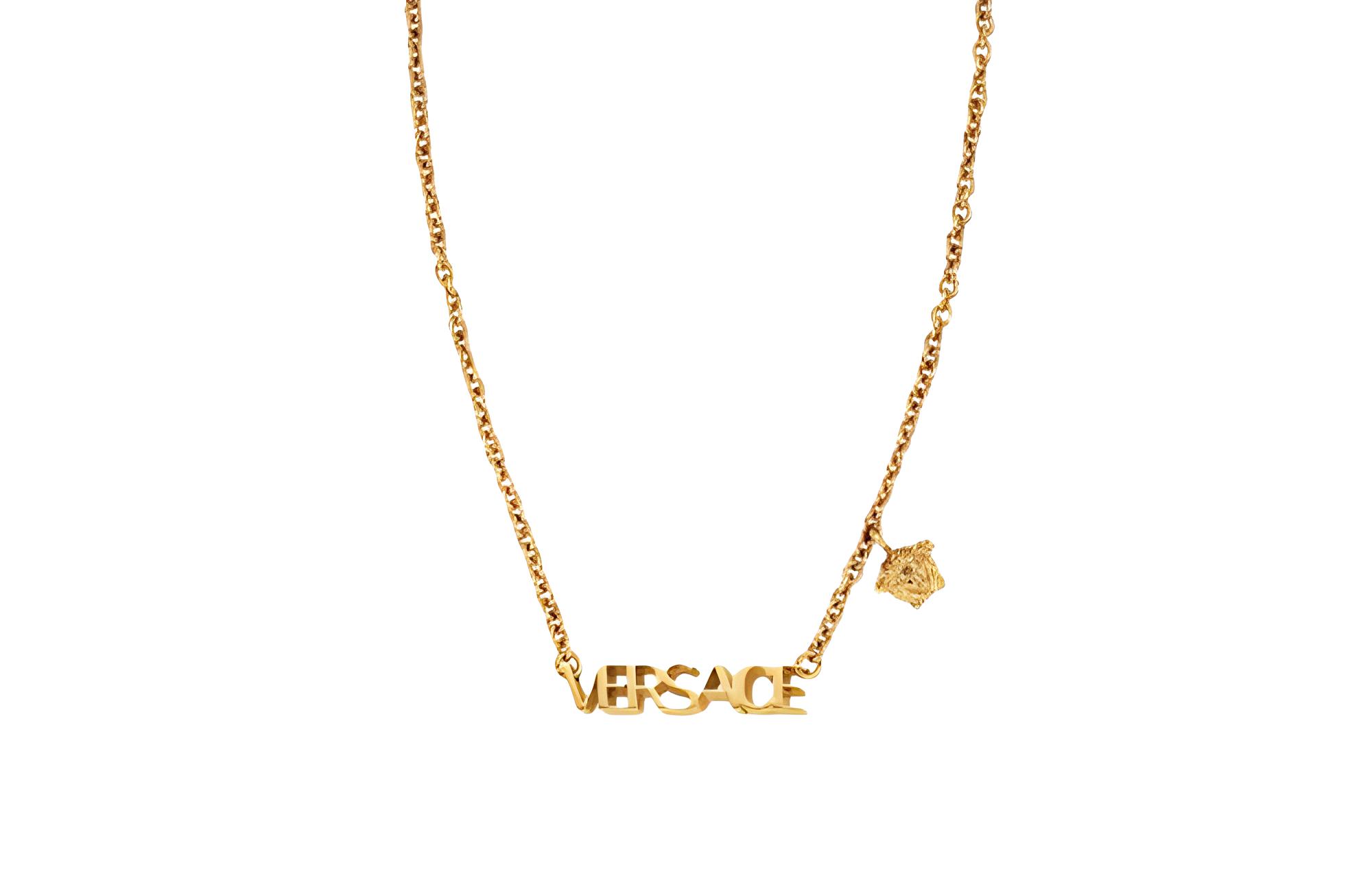 Кулон с логотипом VERSACE, золото
Кулон с логотипом VERSACE, золото