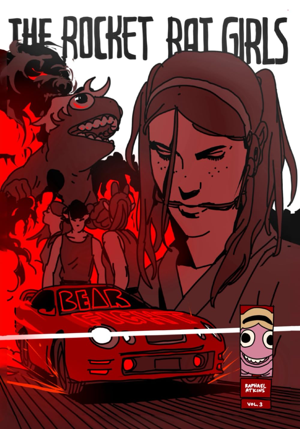 The Rocket Rat Girls: Bear Fight (Independently published)
The Rocket Rat Girls: Bear Fight (Independently published)