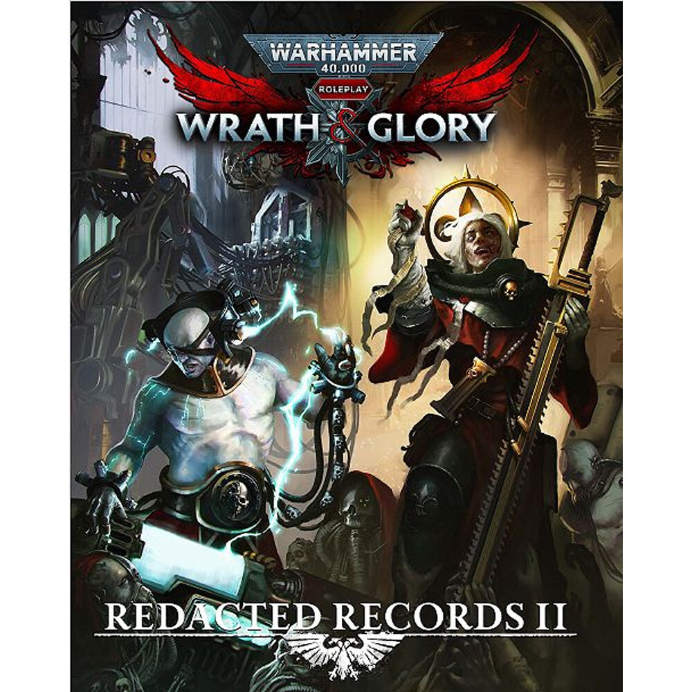 Ролевая игра Cubicle 7 Warhammer 40K Wrath & Glory RPG: Redacted Records II
Ролевая игра Cubicle 7 Warhammer 40K Wrath & Glory RPG: Redacted Records II