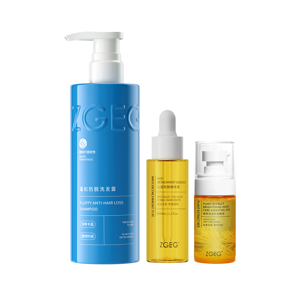 Набор шампуня и кондиционера unisex ZGEG
Набор шампуня и кондиционера unisex ZGEG