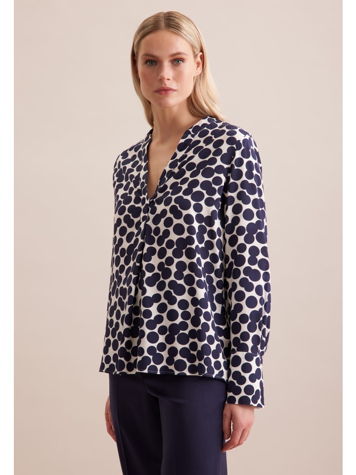 Блузка Seidensticker, темно-синий
Блузка Seidensticker, темно-синий