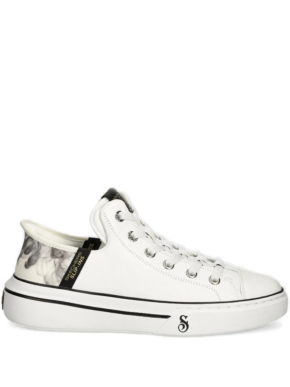 Кроссовки Snoop One Skechers, белый
Кроссовки Snoop One Skechers, белый