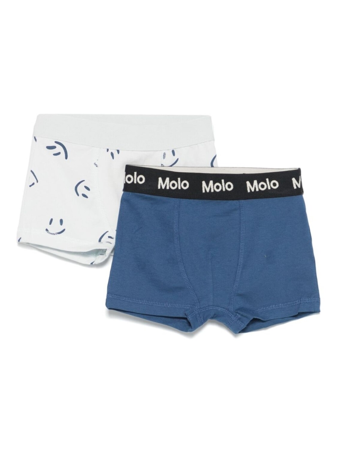Molo комплект Justin из двух боксеров, синий
Molo комплект Justin из двух боксеров, синий