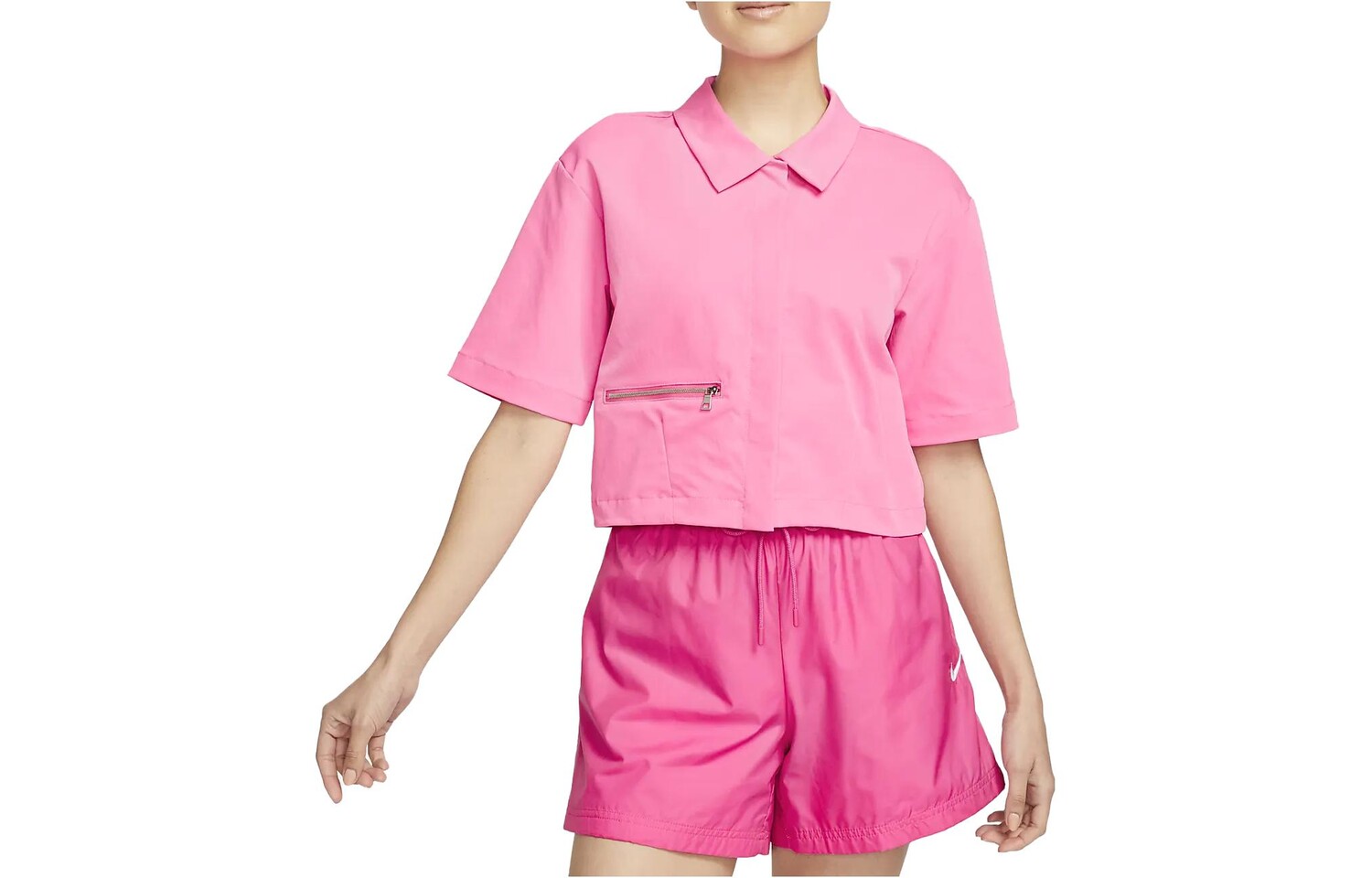 Рубашка женская розовая Nike
Рубашка женская розовая Nike