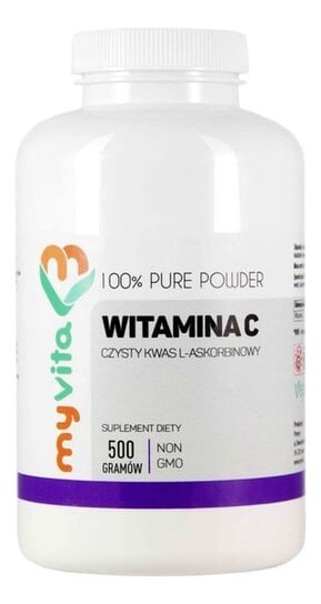 MyVita, Витамин С в порошке, 500 г
MyVita, Витамин С в порошке, 500 г